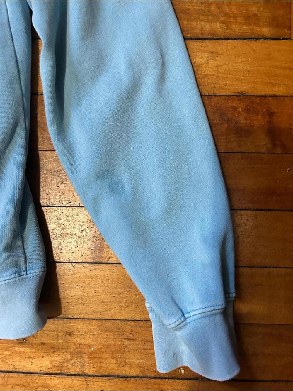 Ocean Drive Light Blue Kids Zip Hoodie Jacket